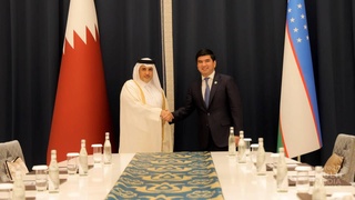 Международная конференция в Самарканде: встреча с министром Государства Катар