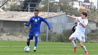 Молодежка Узбекистана U17 уступила Словакии на турнире в Турции