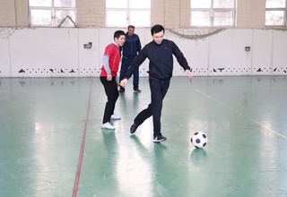 “Спортни сев, спорт билан яша!” шиори остида спорт мусобақаси ўтказилди