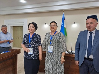 Состоялось первое заседание 5-й Навоийской окружной избирательной комиссии по проведению досрочных выборов Президента Узбекистана