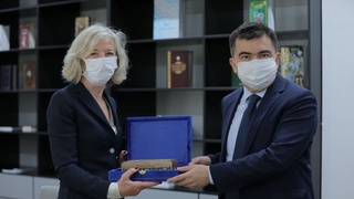 Представители ЮНЕСКО посетили Президентскую школу