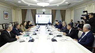 В Сенате состоялся Первый межпарламентский форум «Узбекистан - Франция»