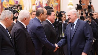 Абдулла Арипов встретился с Александром Лукашенко