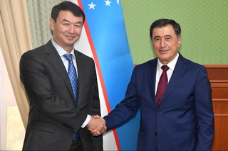 Қозоғистон элчиси Ўзбекистонда дипломатик миссиясини якунламоқда