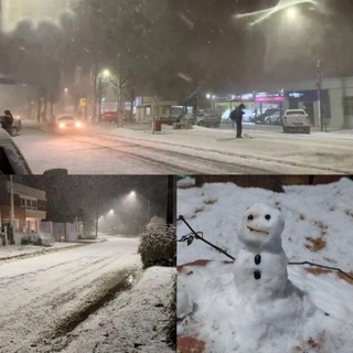 Yozga xos boʻlmagan ob-havo: Braziliyada qor yogʻdi