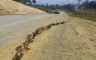 Япониянинг Огасавара ороллари яқинида 6,2 магнитудали зилзила юз берди