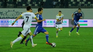 «Навбахор обыграл «Пахтакор» в четвертьфинале Кубка Узбекистана