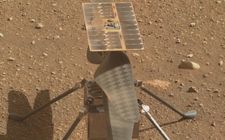 Ingenuity Марсда янги рекорд ўрнатди