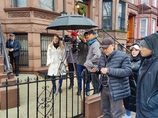 “Osmondagi bolalar 3” badiiy filmini tasvirga olish ishlari yakunlandi