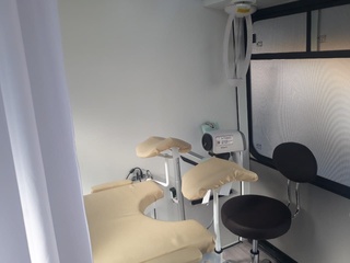  Қашқадарёда мобил поликлиника иш бошлади