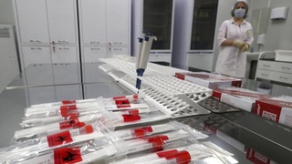 В России зарегистрировали первую в мире тест-систему для выявления британского штамма COVID-19