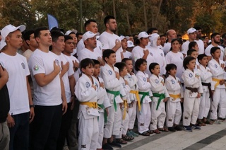 Samarqand sammiti SHHT sport oilasi do'stligini ham mustahkamlamoqda