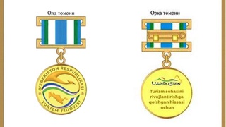 “Туризм фидойиси” кўкрак нишонини бериш тартиби тасдиқланди