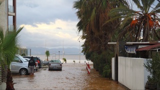 Туркияда сув тошқини юз берди