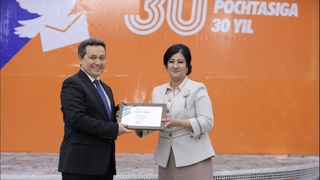 «Uzpost»: обновляется система оказания услуг почтовым клиентам