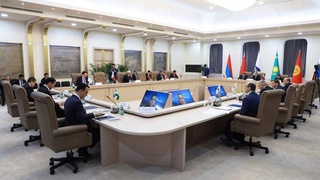 Тошкентда ЕОИИ саноат сиёсати Кенгашининг 3-йиғилиши бўлиб ўтди