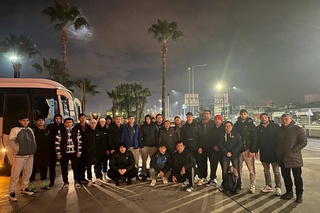 Ёш курашчиларимиз зилзила ўчоғидан олиб чиқилди