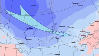 Өзбекстан аймағына суўық ҳаўа массалары кирип келиўи күтилмекте