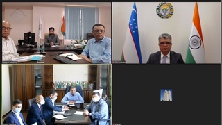 Бухарская область: о создании отделения индийского вуза