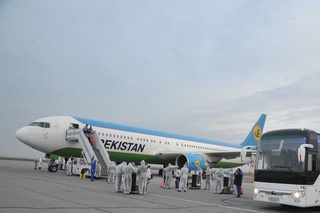 Ўзбекистон аэропортларида коронавирус учун мажбурий тест жорий этилди