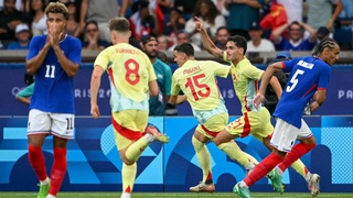 Дубль Серхио Камельо помог Испании победить Францию в финале Олимпиады