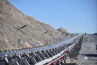 На руднике «Даугызтау» в Учкудуке введен в эксплуатацию комплекс циклично-поточной технологии