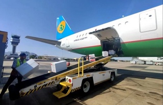 Misrdan Oʻzbekistonga gepatit C ga qarshi dori vositalarining navbatdagi partiyasi olib kelindi