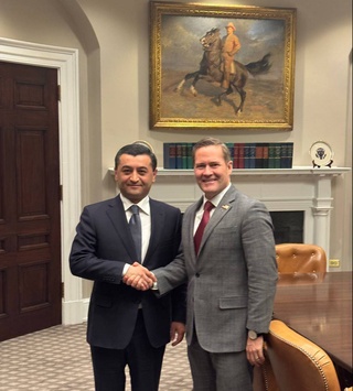 Uzbek Foreign Minister meets with US National Security Adviser