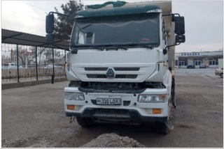 Sinotruck auksionda salkam 400 mln.ga tadbirkorga sotildi