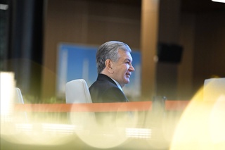 Янги Тошкентдаги “Буюк Ипак йўли” лойиҳаси тақдимот қилинди