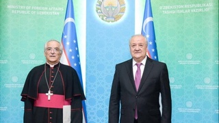 Сыртқы істер министрі Ватикан Елшісін қабылдады