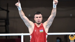 Баҳодир Жалолов – Токио-2020 Олимпия ўйинлари чемпиони!