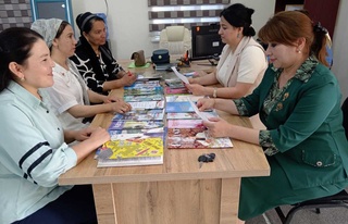 Жойбар шеңберинде бир қатар илажлар болып өтти