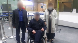 Россияда мажбурий меҳнатдан қочиб, икки оёғидан ажралган фуқарога ёрдам кўрсатилди