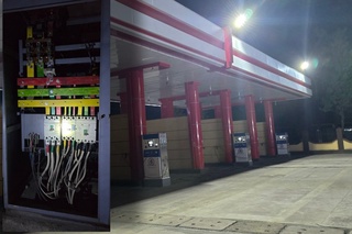 Ангренда электр энергиясидан ноқонуний фойдаланган “Метан заправка” аниқланди