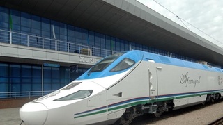 “Afrosiyob” электропоездининг рейси яна биттага кўпаяди