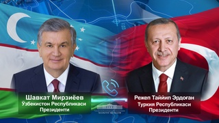 Ўзбекистон Президенти Туркия етакчисини Президент сайловидаги ишончли ғалабаси билан табриклади