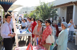 Toshkent shahrida “Ichki turizm yarmarkasi” oʻtkazildi