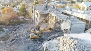 Тошкент вилоятида 23 та кўп қаватли уй бузилиши мумкин