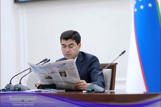 Президент интервьюси: Кенг қамровли дастурий аҳамиятга эга суҳбат