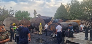 Самарқанддаги АЁҚШларнинг бирида чақнаш содир бўлди