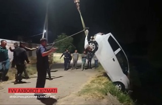 Chirchiqda “Spark” kanalga tushib ketdi