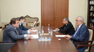 Ресей Елшісімен кездесу