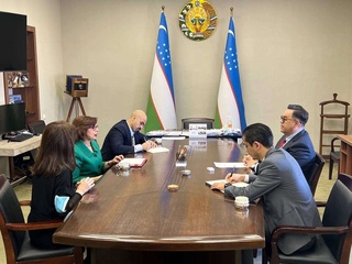 Болливуд режиссёри Умеш Мехра билан видео-мулоқот ташкил этилди