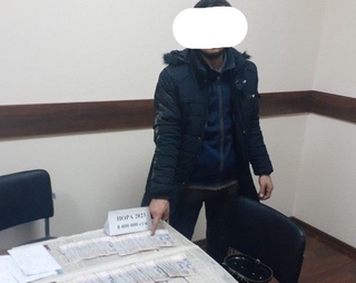 Қизилтепа туманида яшовчи аёлдан 8 млн сўм талаб қилган товламачи ушланди