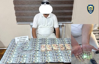 Дар Ҷиззах қаллобе боздошт шуд, ки ваъда медод тавассути Мексика барои кор ба ИМА мебарад