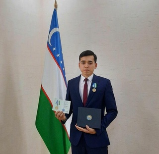 Ўзбекистонлик талабанинг илмий иши халқаро танловда энг яхши изланиш деб топилди