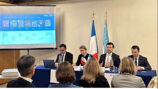 Франция Өзбекстанның тоқымашылық саласына үлкен қызығушылық танытты