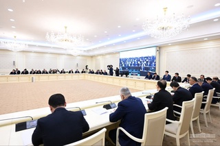 Туман ҳокимлари, қишлоқ хўжалиги ва экспорт бўйича ўринбосарларига қатъий эътироз билдирилди