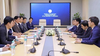 ВССС ва ширкати куриёии Evervolution созишномаи ҳамкорӣ имзо карданд